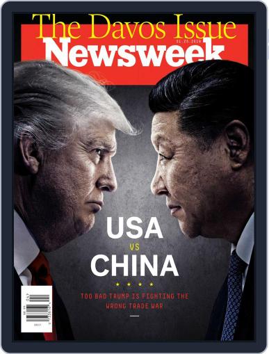 Newsweek January 25th, 2019 Digital Back Issue Cover