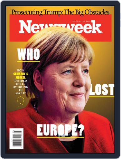 Newsweek (Digital) February 1st, 2019 Issue Cover