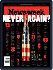 Newsweek (Digital) Subscription February 15th, 2019 Issue