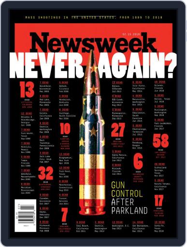 Newsweek (Digital) February 15th, 2019 Issue Cover