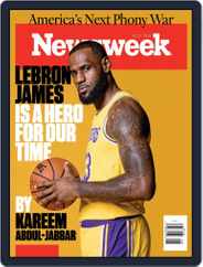 Newsweek (Digital) Subscription February 22nd, 2019 Issue