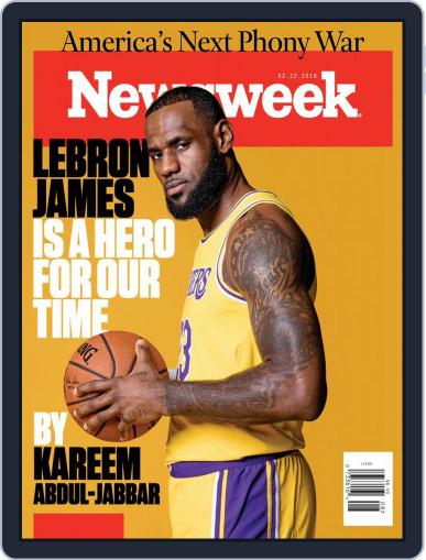Newsweek (Digital) February 22nd, 2019 Issue Cover