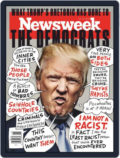 Newsweek (Digital) March 15th, 2019 Issue Cover