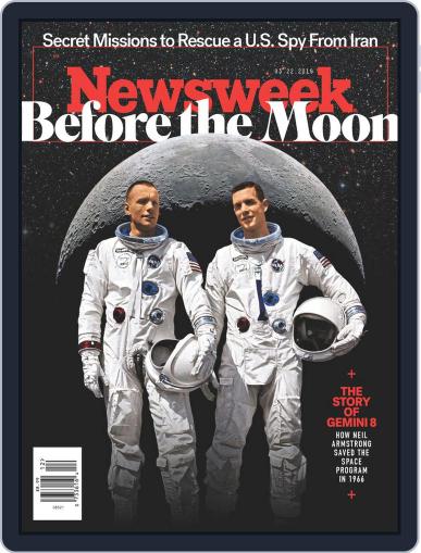 Newsweek March 22nd, 2019 Digital Back Issue Cover