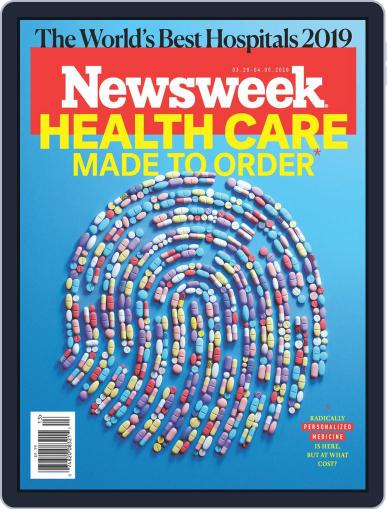 Newsweek (Digital) March 29th, 2019 Issue Cover