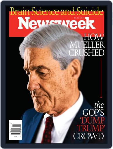 Newsweek (Digital) April 12th, 2019 Issue Cover