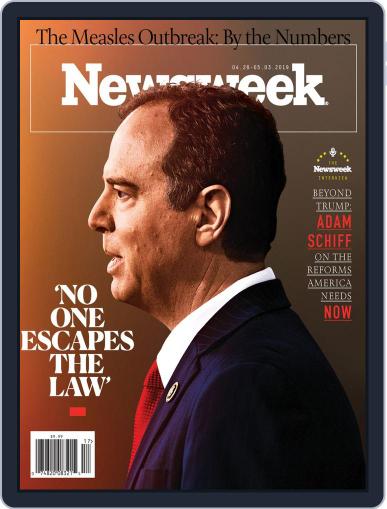 Newsweek (Digital) April 26th, 2019 Issue Cover
