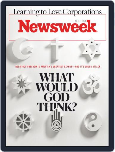 Newsweek (Digital) May 17th, 2019 Issue Cover