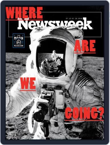 Newsweek July 12th, 2019 Digital Back Issue Cover