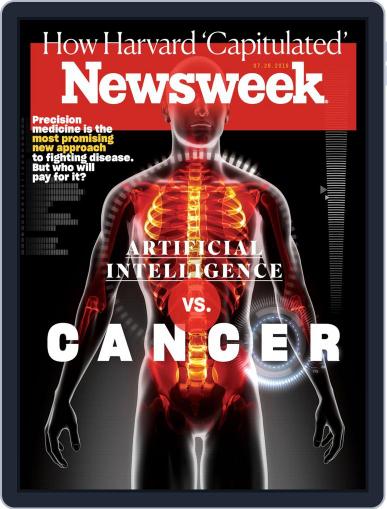 Newsweek July 26th, 2019 Digital Back Issue Cover