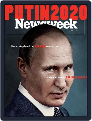 Newsweek August 2nd, 2019 Digital Back Issue Cover
