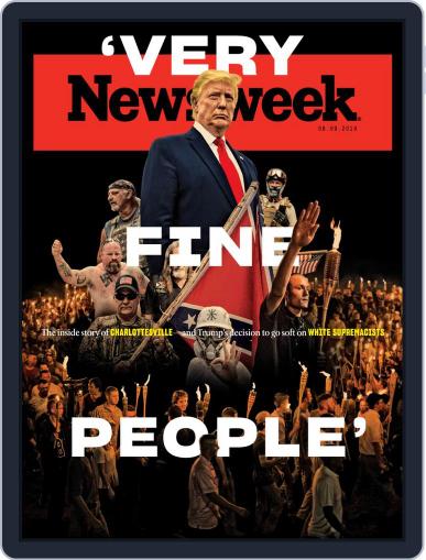 Newsweek August 9th, 2019 Digital Back Issue Cover