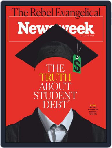 Newsweek August 16th, 2019 Digital Back Issue Cover