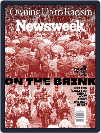 Newsweek August 30th, 2019 Digital Back Issue Cover