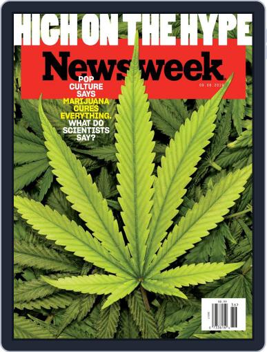 Newsweek September 6th, 2019 Digital Back Issue Cover