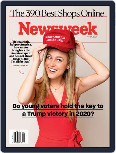 Newsweek September 27th, 2019 Digital Back Issue Cover