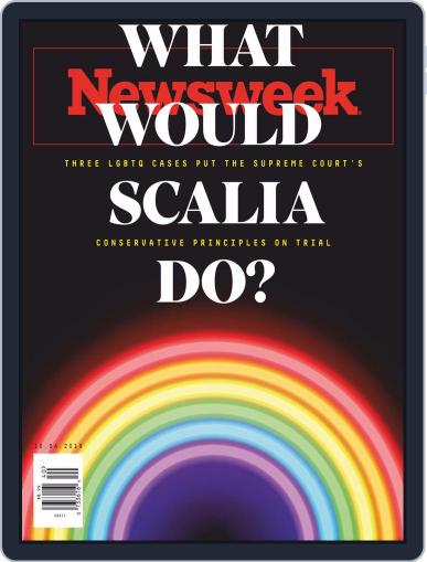 Newsweek October 4th, 2019 Digital Back Issue Cover