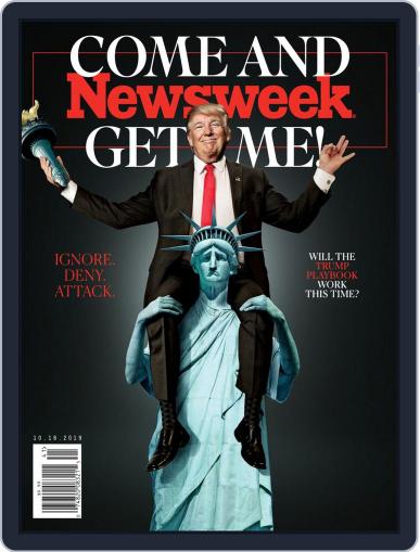 Newsweek October 11th, 2019 Digital Back Issue Cover