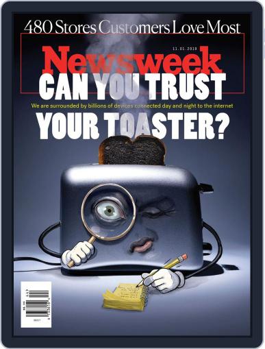 Newsweek November 1st, 2019 Digital Back Issue Cover