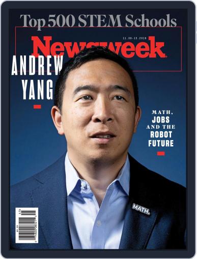 Newsweek November 8th, 2019 Digital Back Issue Cover