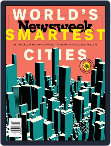 Newsweek November 22nd, 2019 Digital Back Issue Cover
