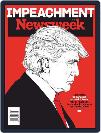 Newsweek (Digital) November 29th, 2019 Issue Cover