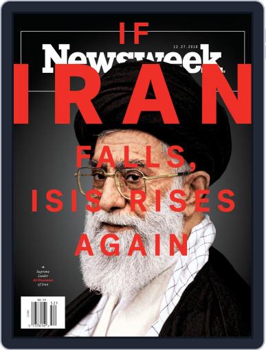 Newsweek December 27th, 2019 Digital Back Issue Cover