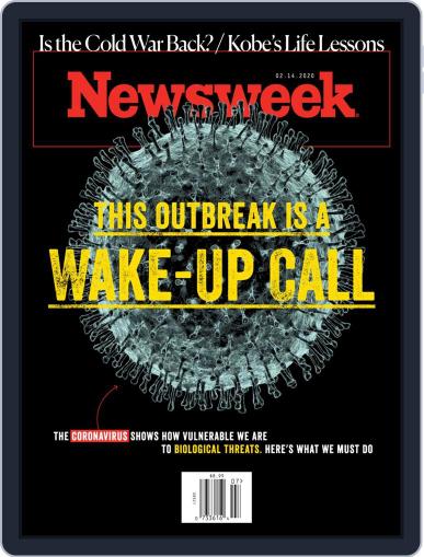 Newsweek February 14th, 2020 Digital Back Issue Cover