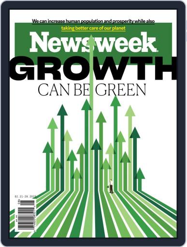 Newsweek February 21st, 2020 Digital Back Issue Cover