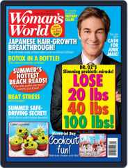 Woman's World (Digital) Subscription                    May 30th, 2016 Issue