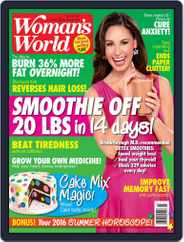 Woman's World (Digital) Subscription                    June 6th, 2016 Issue