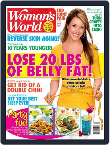 Woman's World June 13th, 2016 Digital Back Issue Cover