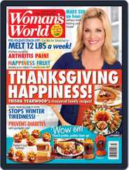 Woman's World (Digital) Subscription                    November 21st, 2016 Issue