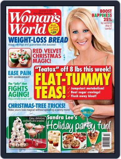 Woman's World December 12th, 2016 Digital Back Issue Cover