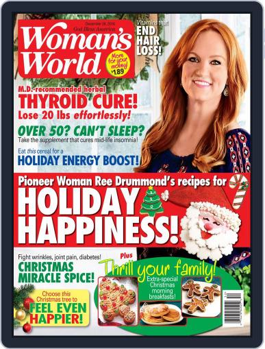 Woman's World December 26th, 2016 Digital Back Issue Cover