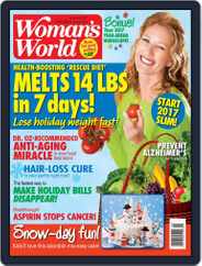 Woman's World (Digital) Subscription                    January 9th, 2017 Issue