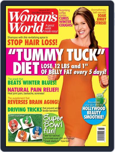 Woman's World February 6th, 2017 Digital Back Issue Cover