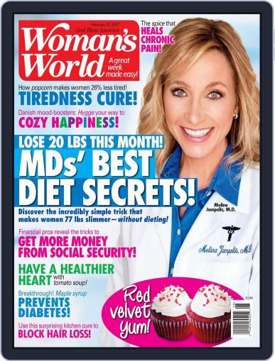 Woman's World February 20th, 2017 Digital Back Issue Cover