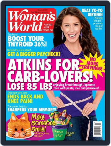 Woman's World February 27th, 2017 Digital Back Issue Cover