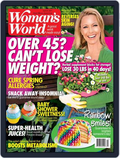 Woman's World April 24th, 2017 Digital Back Issue Cover