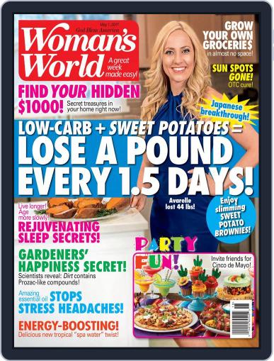 Woman's World May 1st, 2017 Digital Back Issue Cover