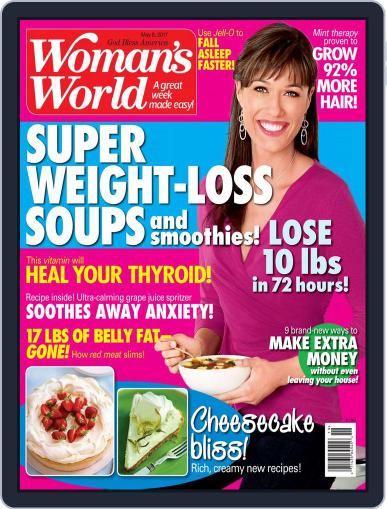 Woman's World May 8th, 2017 Digital Back Issue Cover
