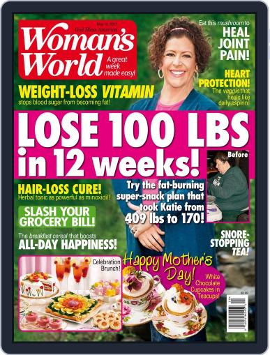 Woman's World May 15th, 2017 Digital Back Issue Cover