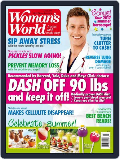 Woman's World June 5th, 2017 Digital Back Issue Cover