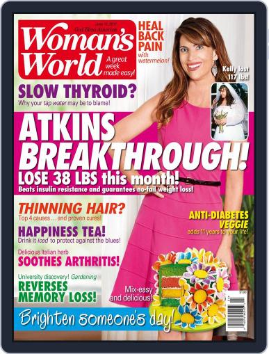 Woman's World June 12th, 2017 Digital Back Issue Cover