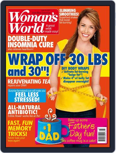 Woman's World June 19th, 2017 Digital Back Issue Cover