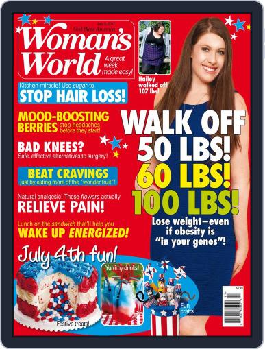 Woman's World July 3rd, 2017 Digital Back Issue Cover