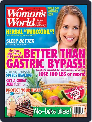 Woman's World July 17th, 2017 Digital Back Issue Cover