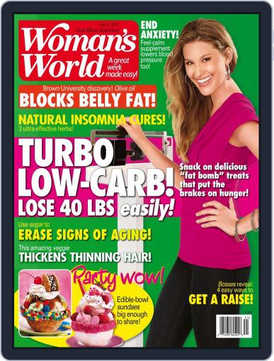 Woman's World July 31st, 2017 Digital Back Issue Cover