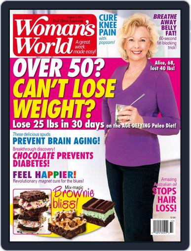 Woman's World August 7th, 2017 Digital Back Issue Cover